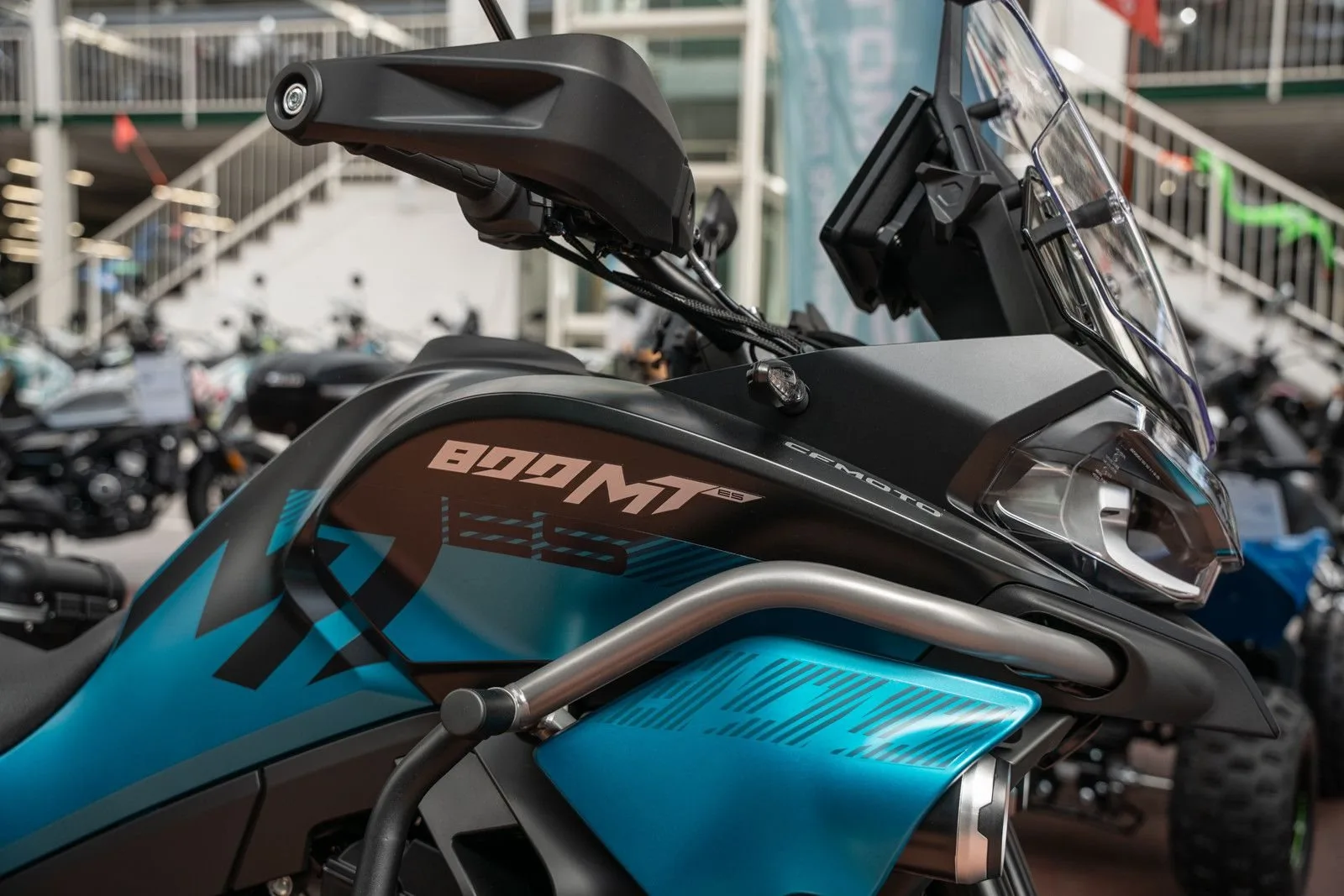 CFMOTO 800MT-ES
