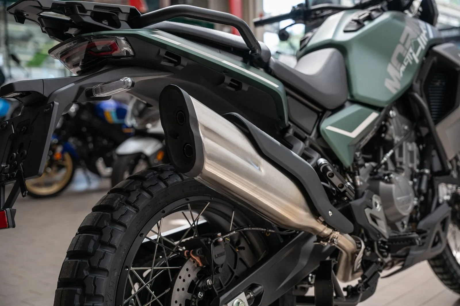 Moto Morini Alltrhike 450