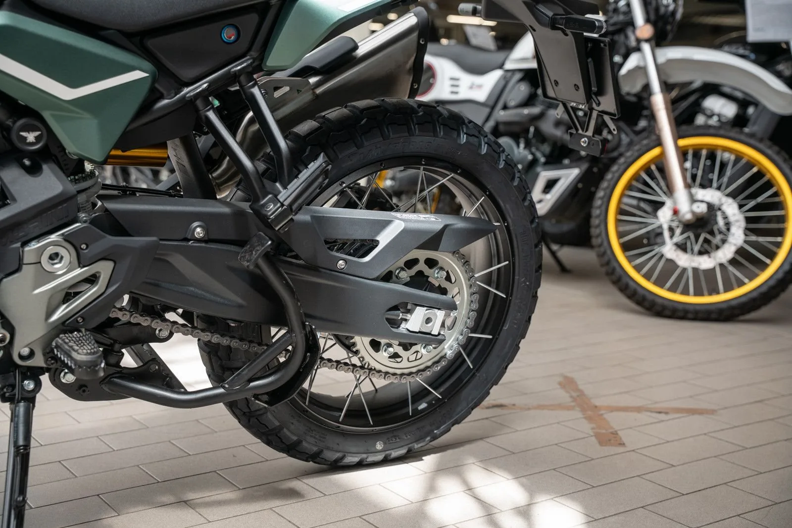 Moto Morini Alltrhike 450