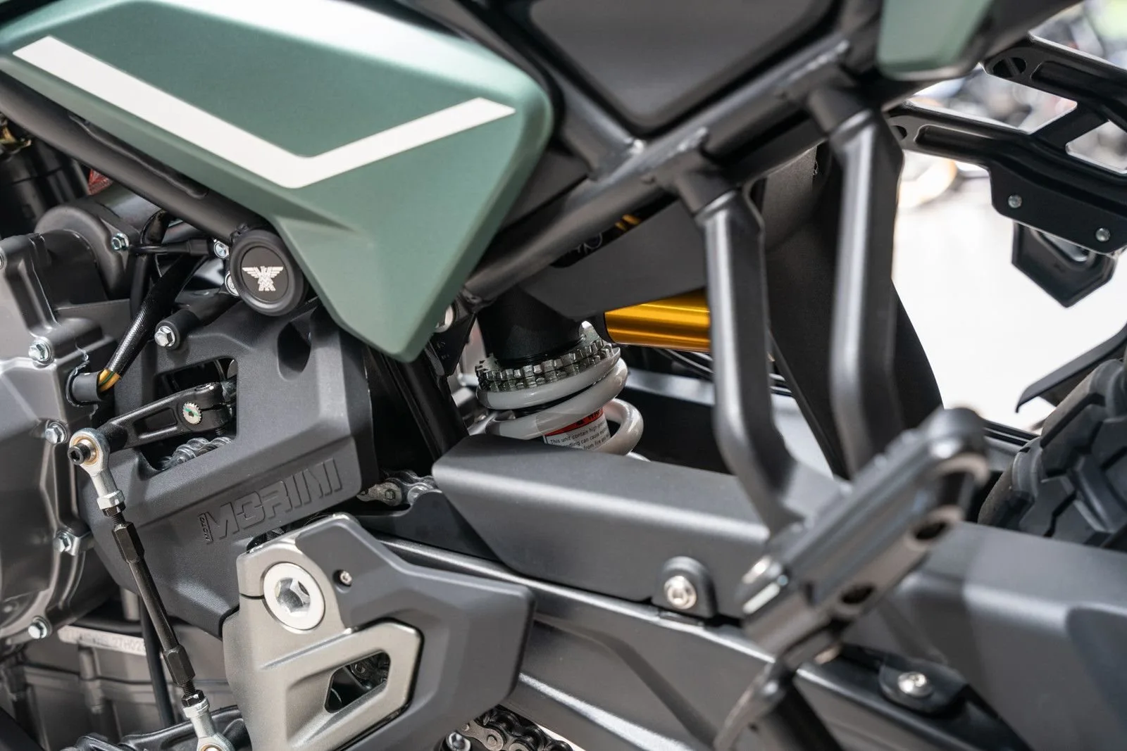 Moto Morini Alltrhike 450
