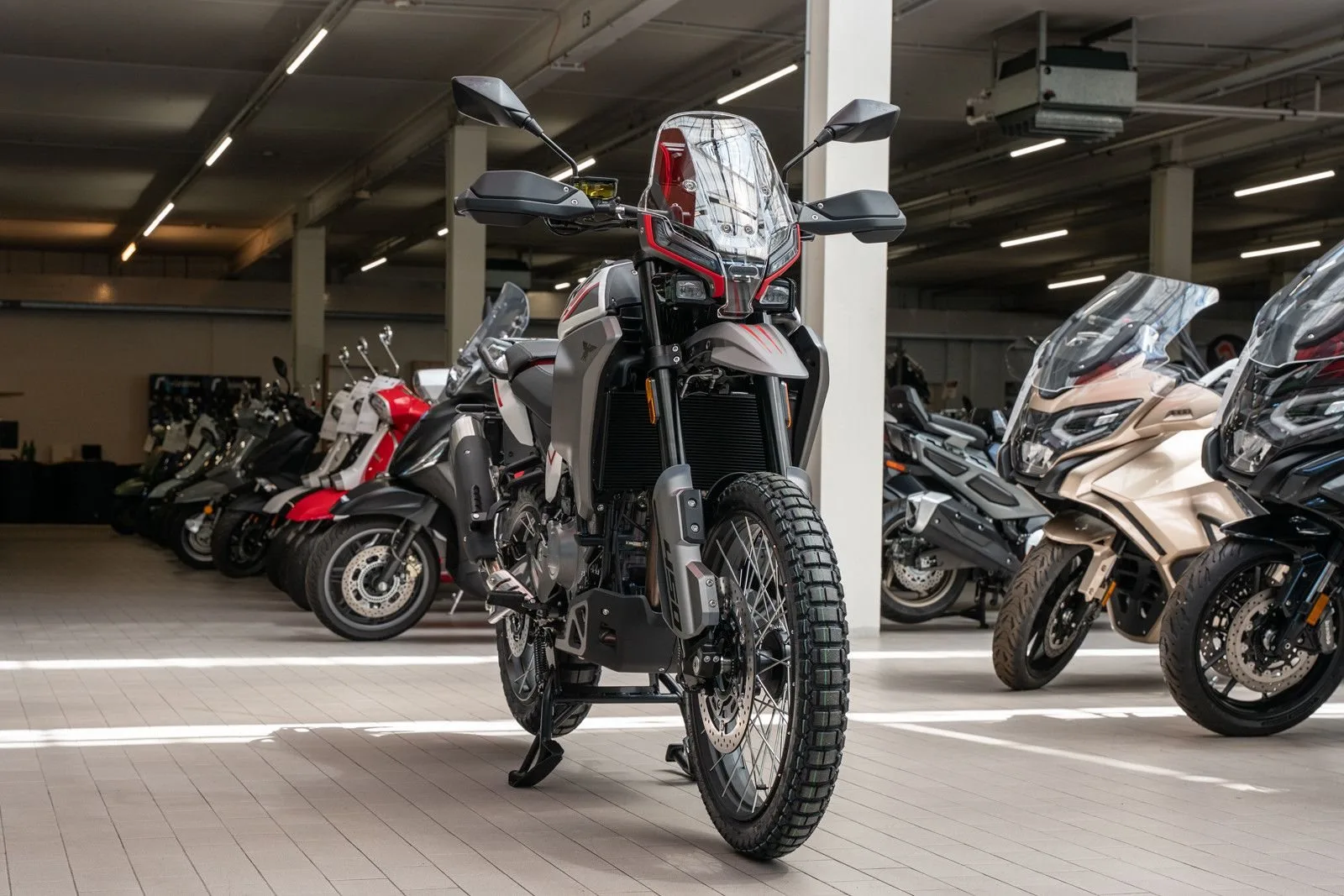 Moto Morini Alltrhike 450