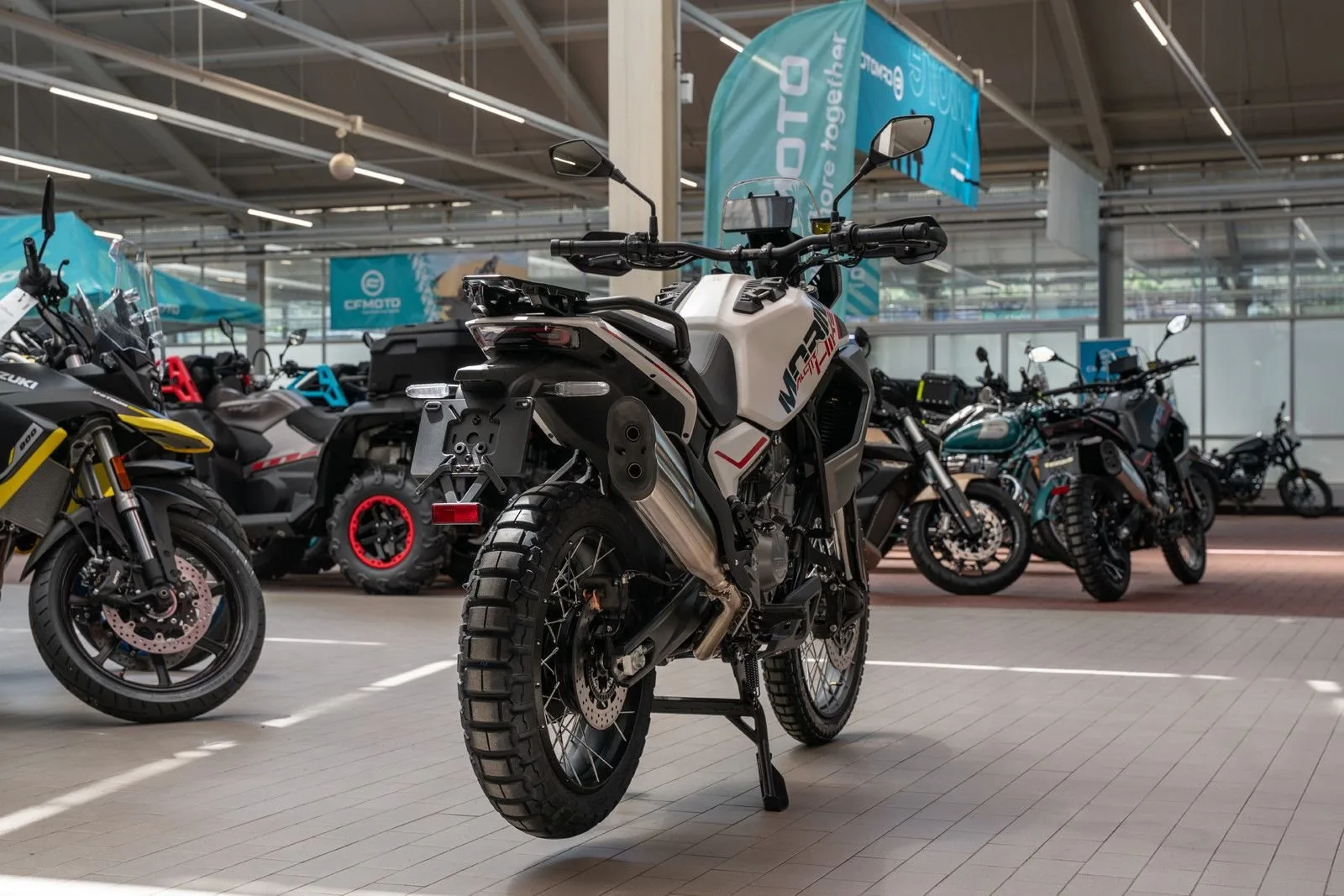 Moto Morini Alltrhike 450