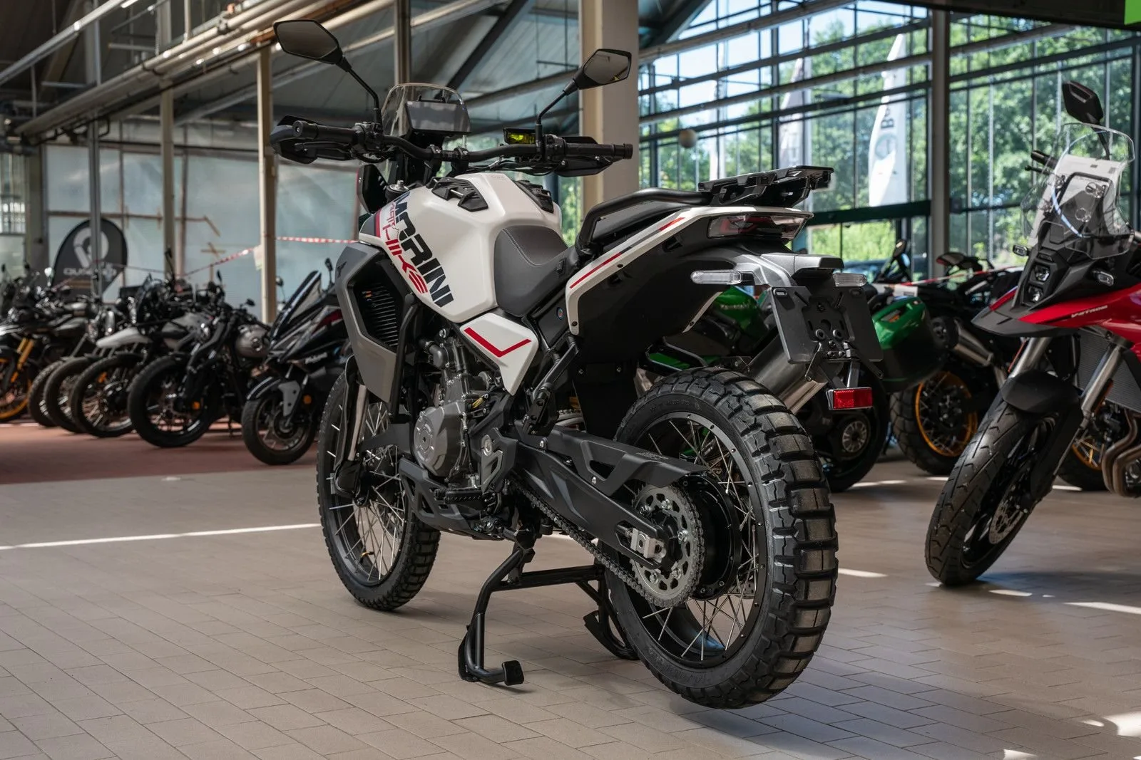 Moto Morini Alltrhike 450