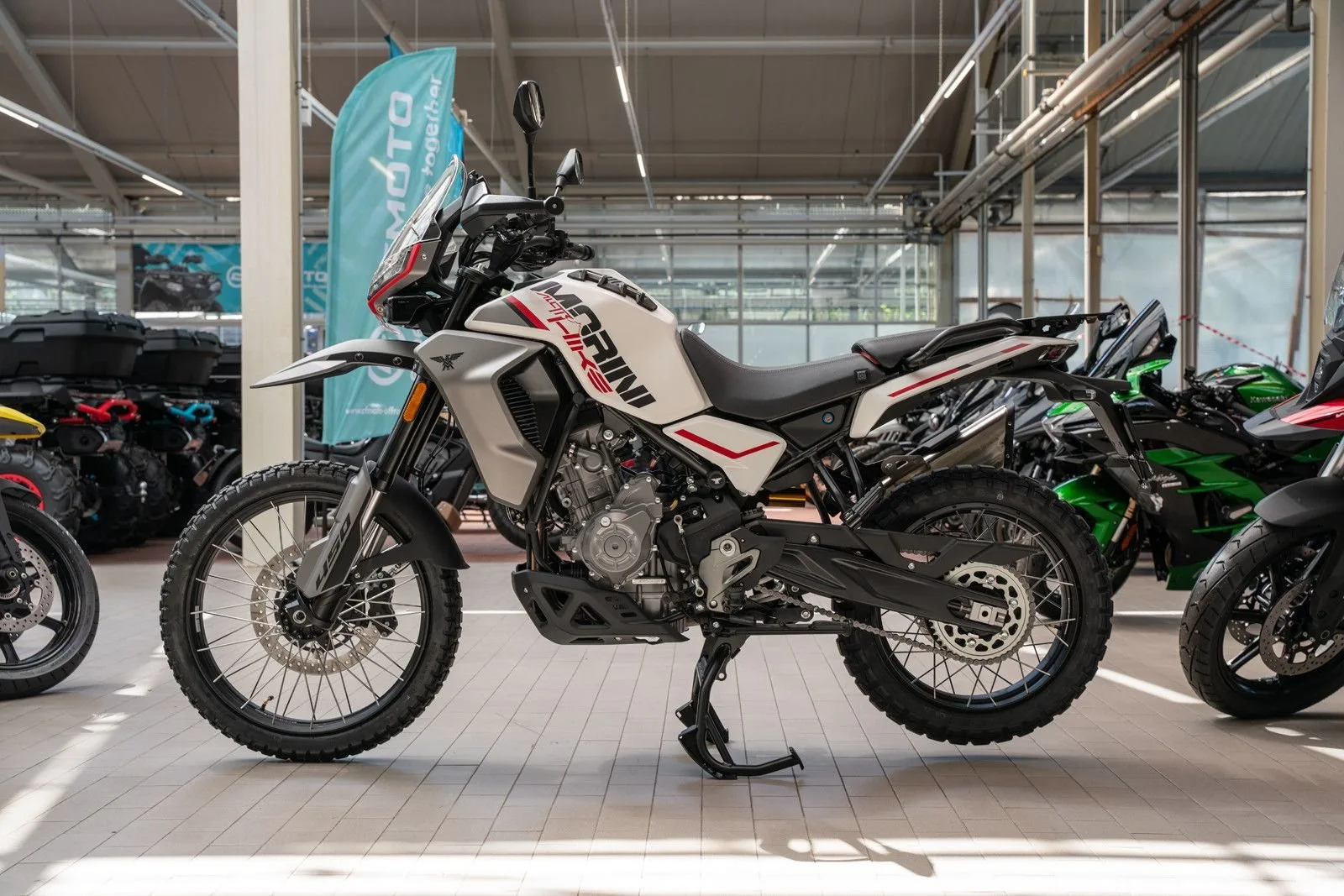 Moto Morini Alltrhike 450