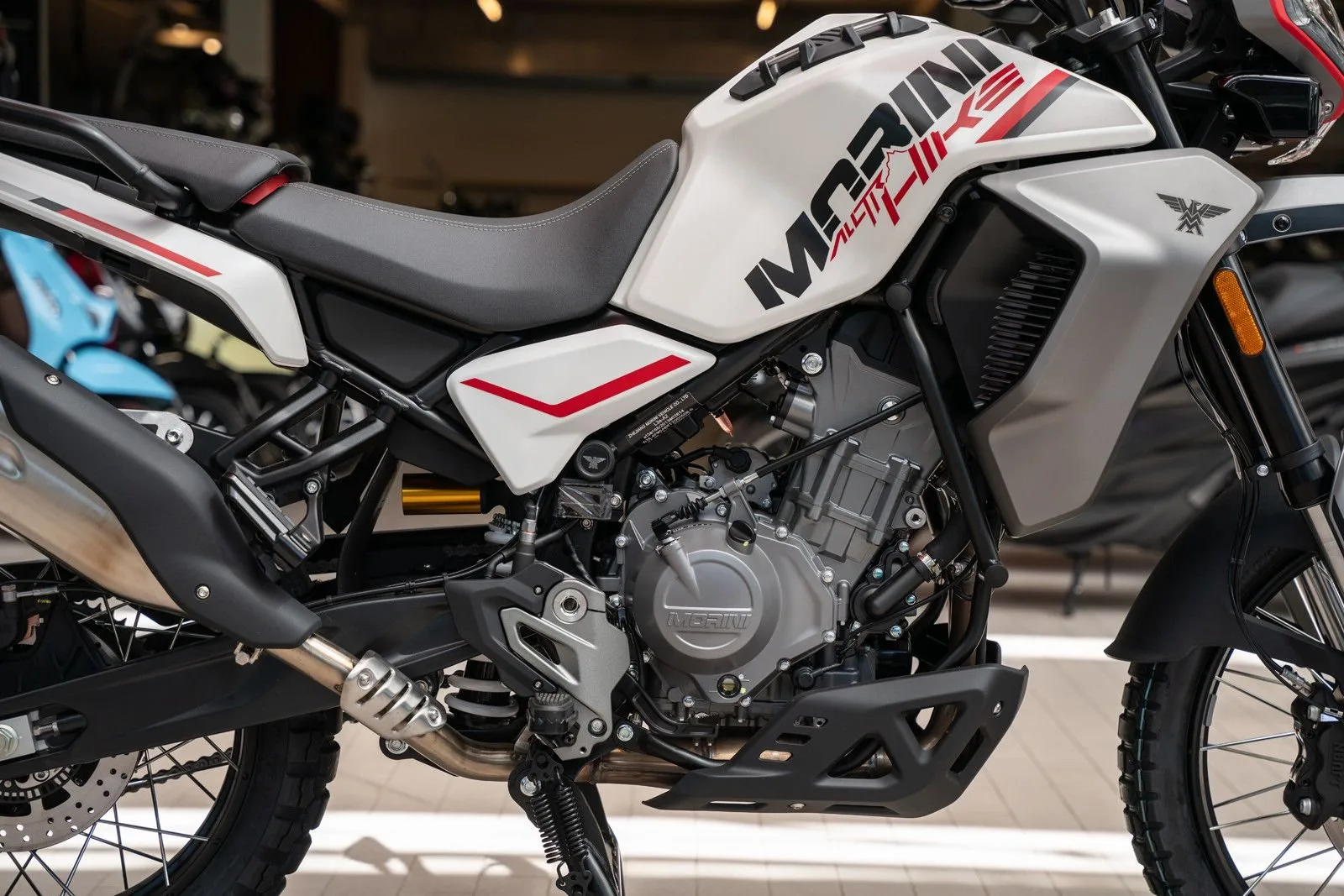 Moto Morini Alltrhike 450