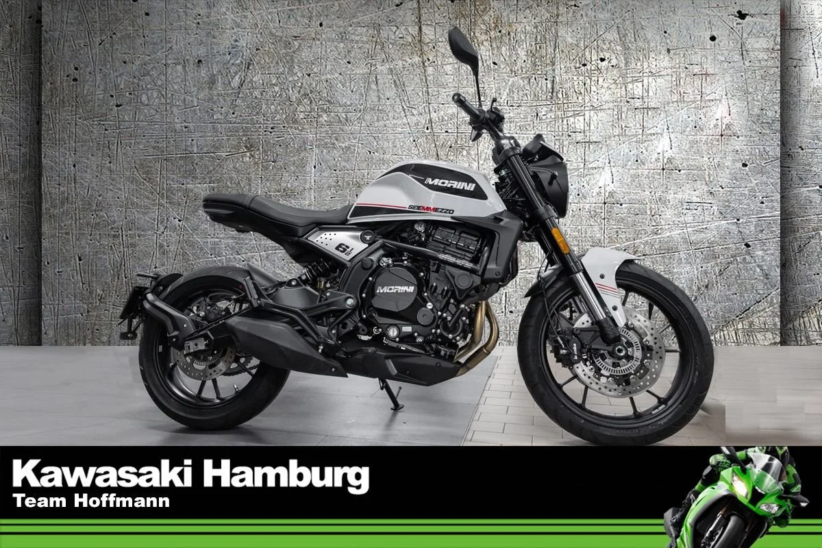 Moto Morini 6 1/2 Seiemmezzo STR