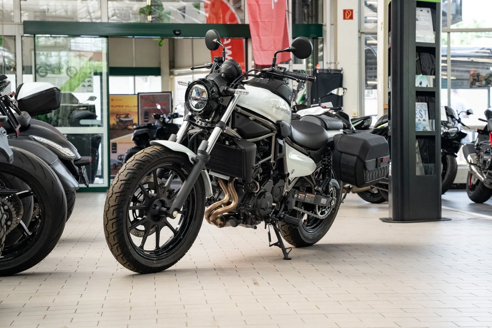 Kawasaki Eliminator 500
