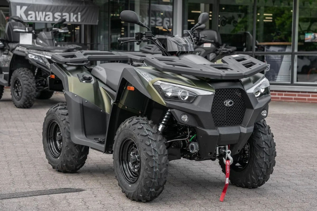 Kymco MXU 550i ABS T3b