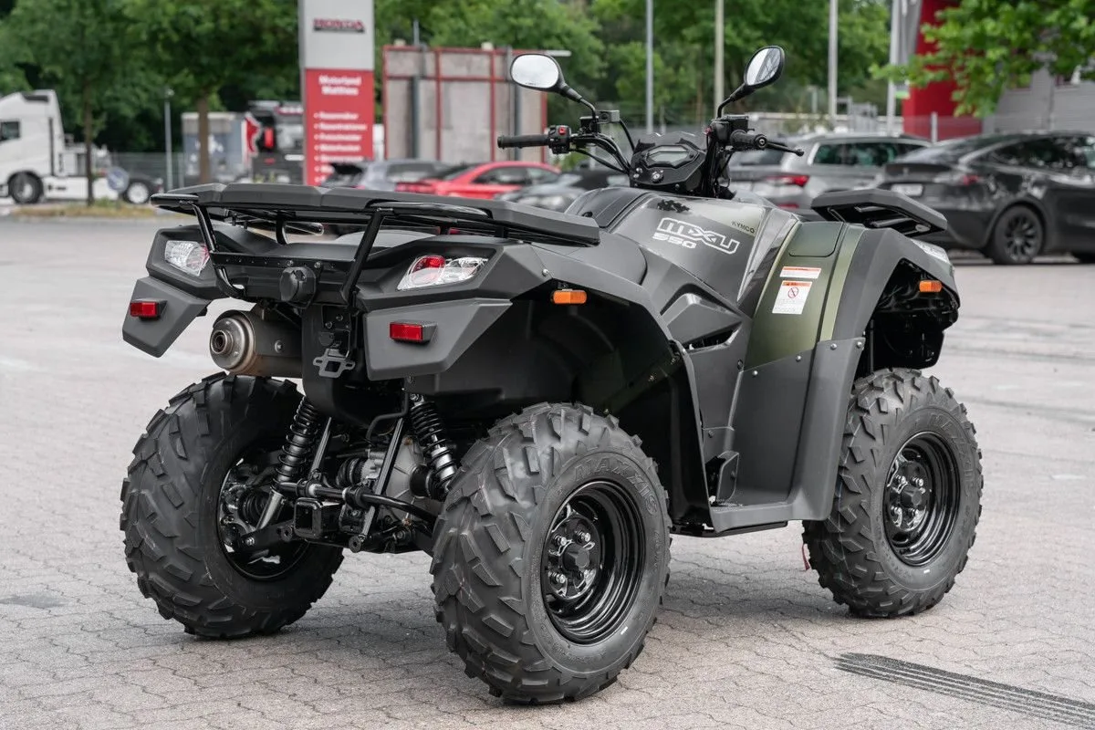 Kymco MXU 550i ABS T3b