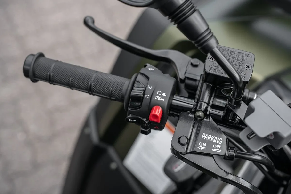 Kymco MXU 550i ABS T3b
