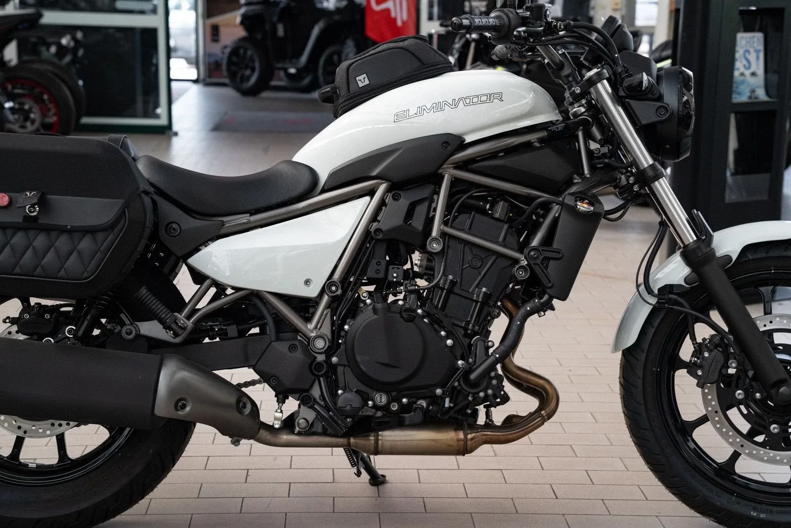 Kawasaki Eliminator 500