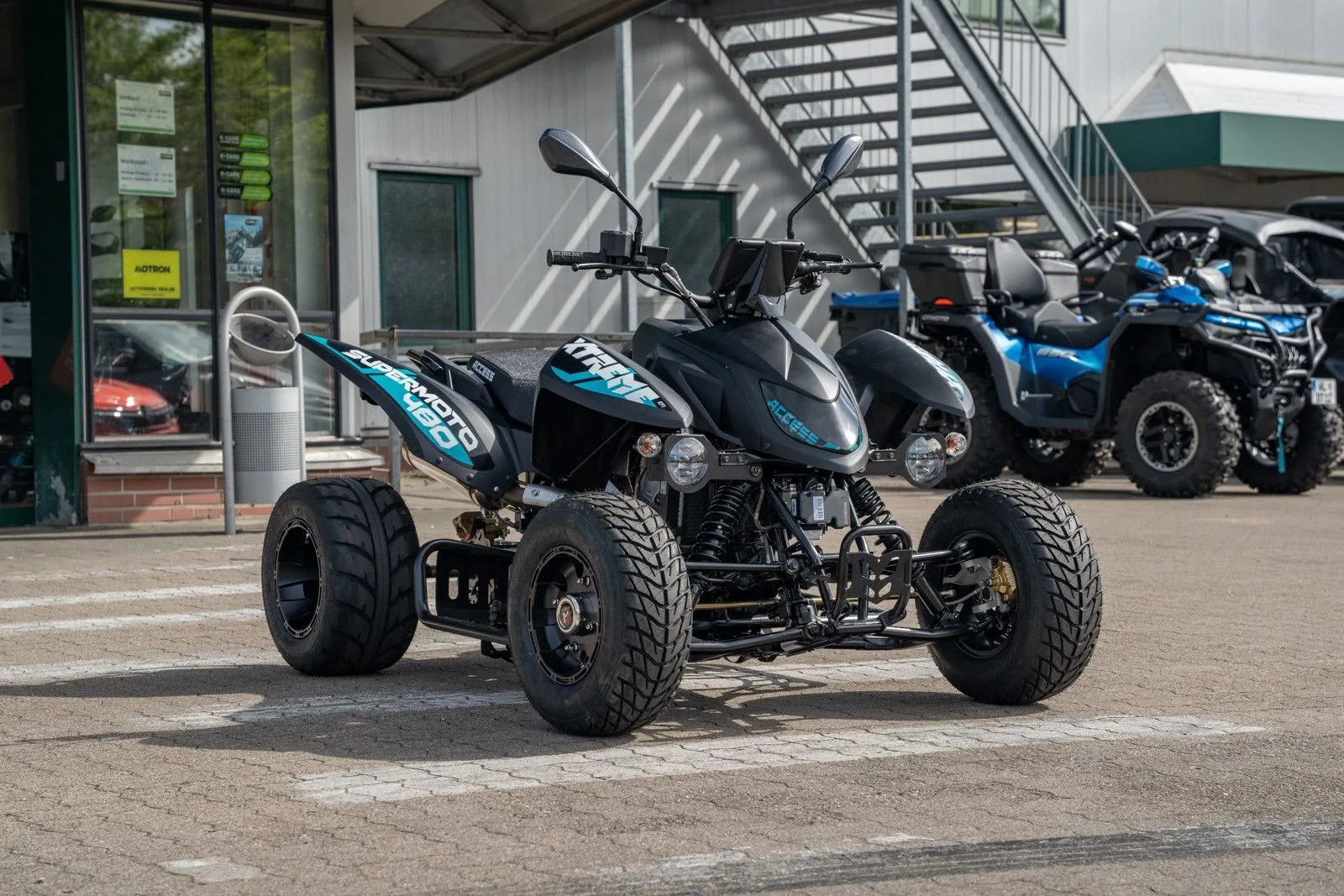 Access Xtreme Supermoto 480 EFI ABS, Modell 2026
