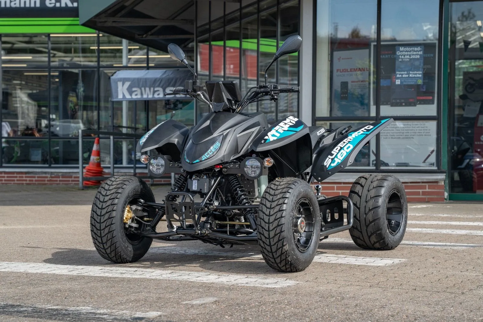 Access Xtreme Supermoto 480 EFI ABS, Modell 2026
