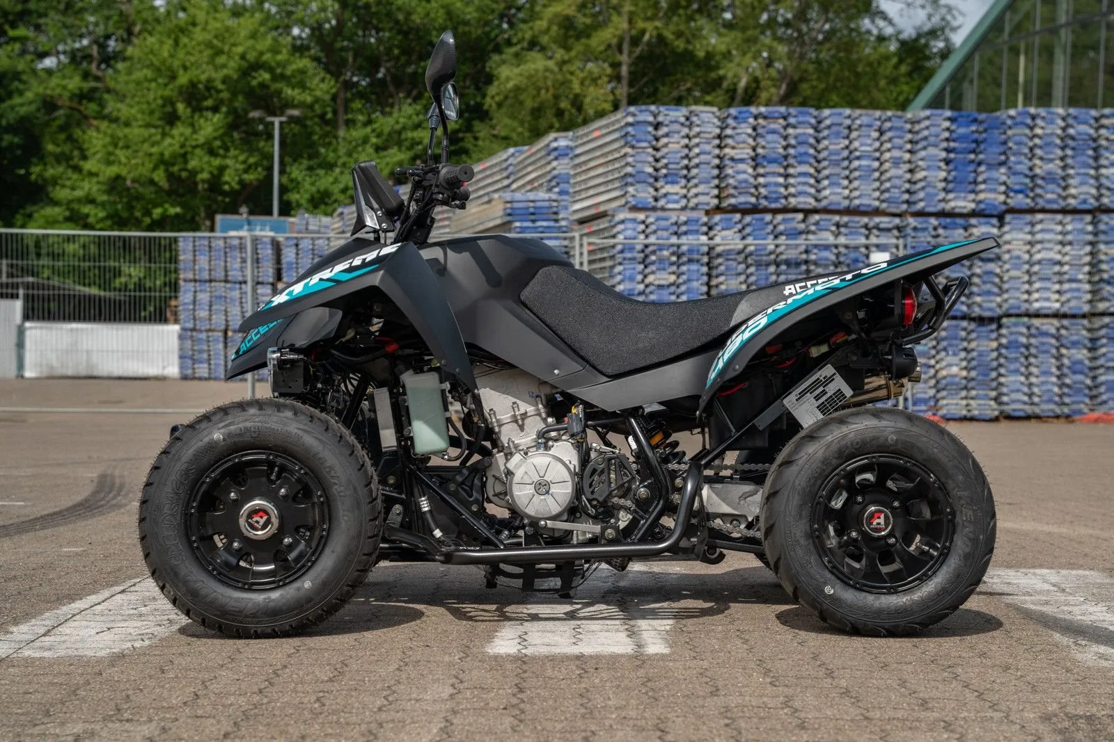 Access Xtreme Supermoto 480 EFI ABS, Modell 2026