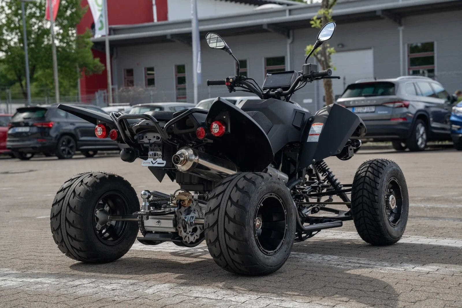 Access Xtreme Supermoto 480 EFI ABS, Modell 2026