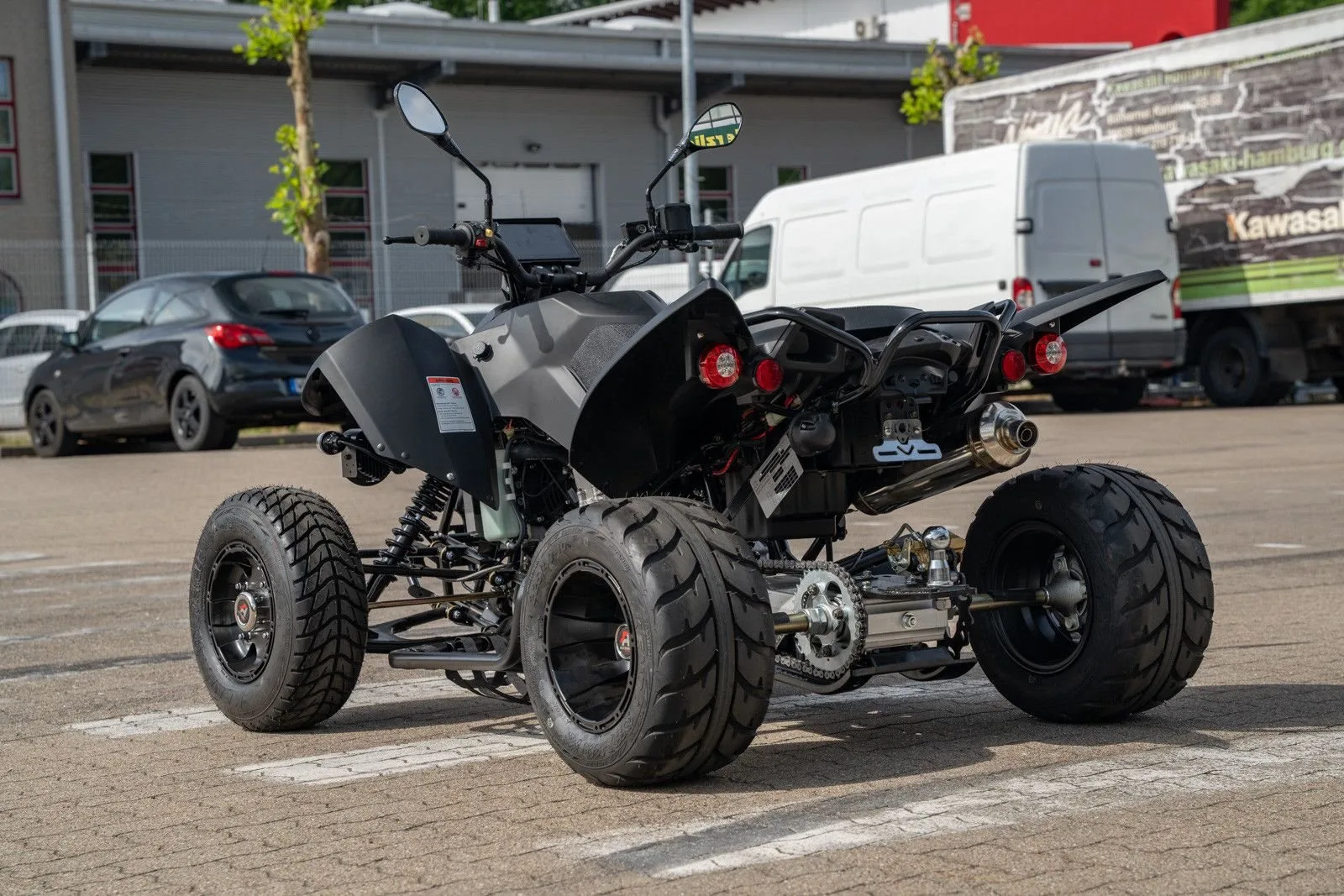 Access Xtreme Supermoto 480 EFI ABS, Modell 2026