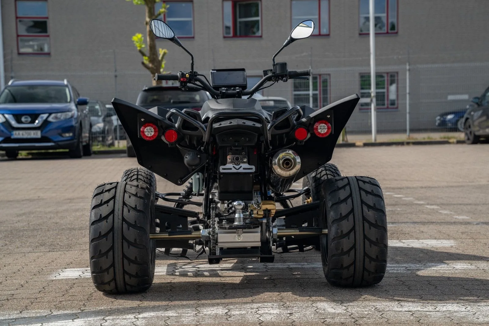 Access Xtreme Supermoto 480 EFI ABS, Modell 2026