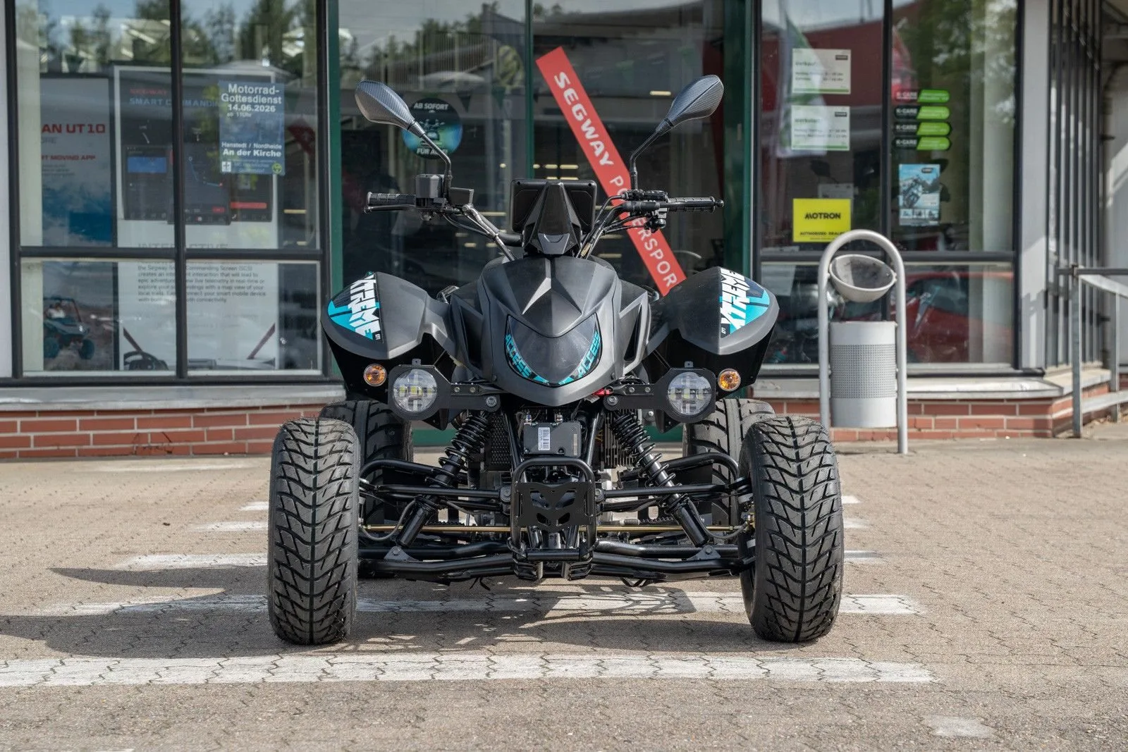 Access Xtreme Supermoto 480 EFI ABS, Modell 2026