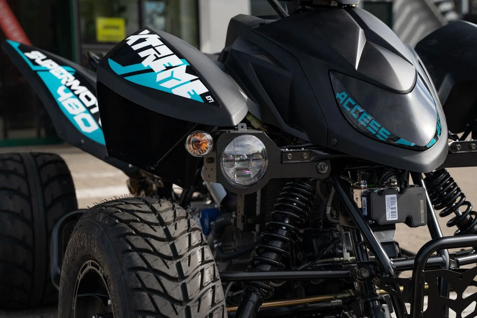 Access Xtreme Supermoto 480 EFI ABS, Modell 2026