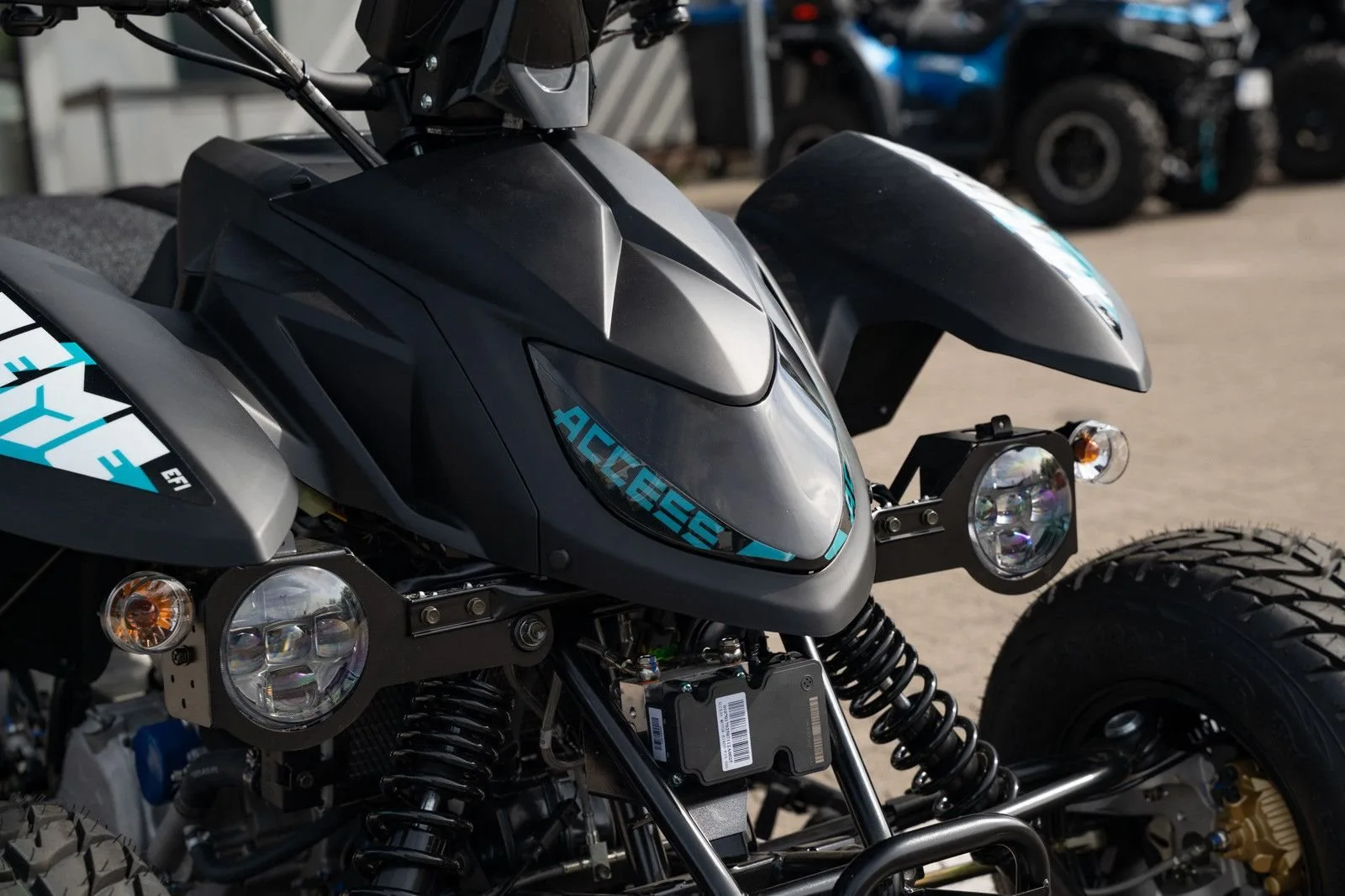Access Xtreme Supermoto 480 EFI ABS, Modell 2026