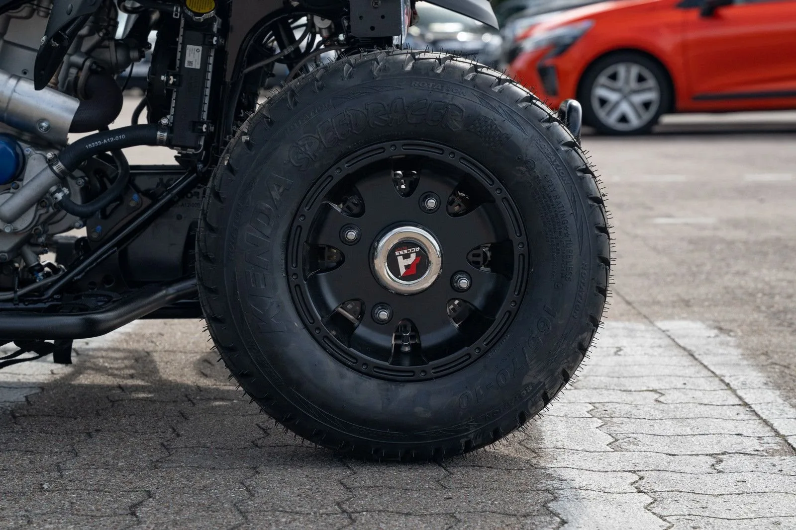 Access Xtreme Supermoto 480 EFI ABS, Modell 2026