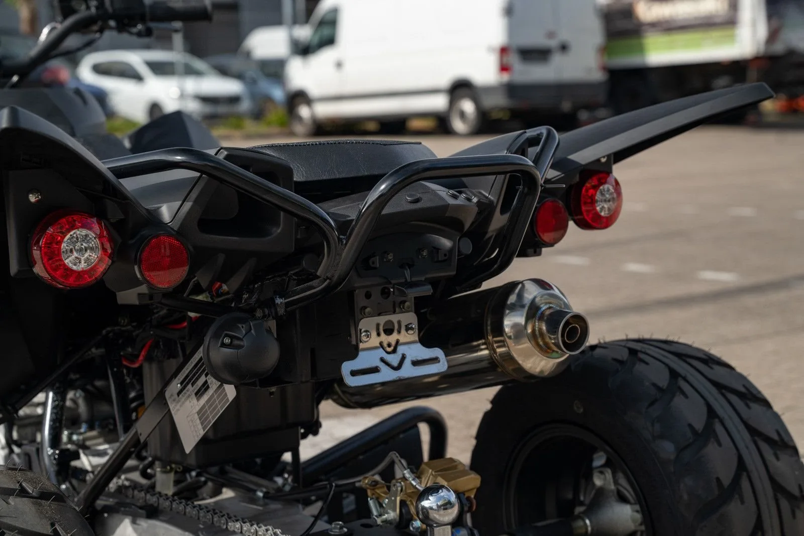 Access Xtreme Supermoto 480 EFI ABS, Modell 2026