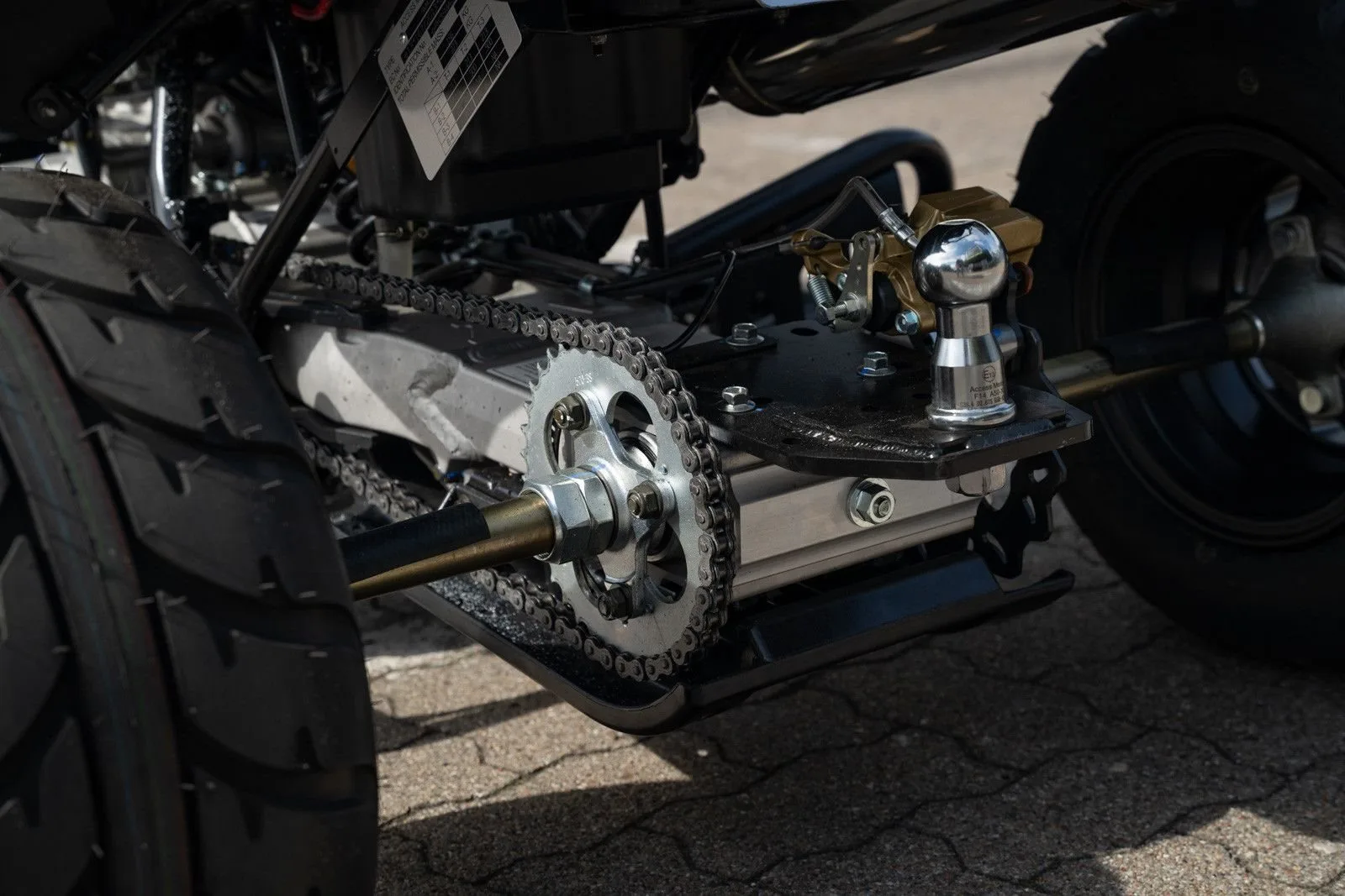 Access Xtreme Supermoto 480 EFI ABS, Modell 2026