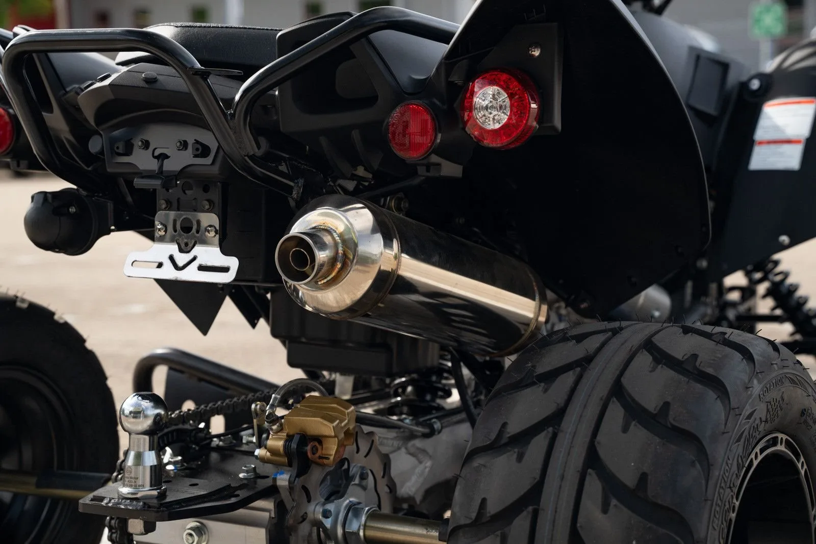Access Xtreme Supermoto 480 EFI ABS, Modell 2026