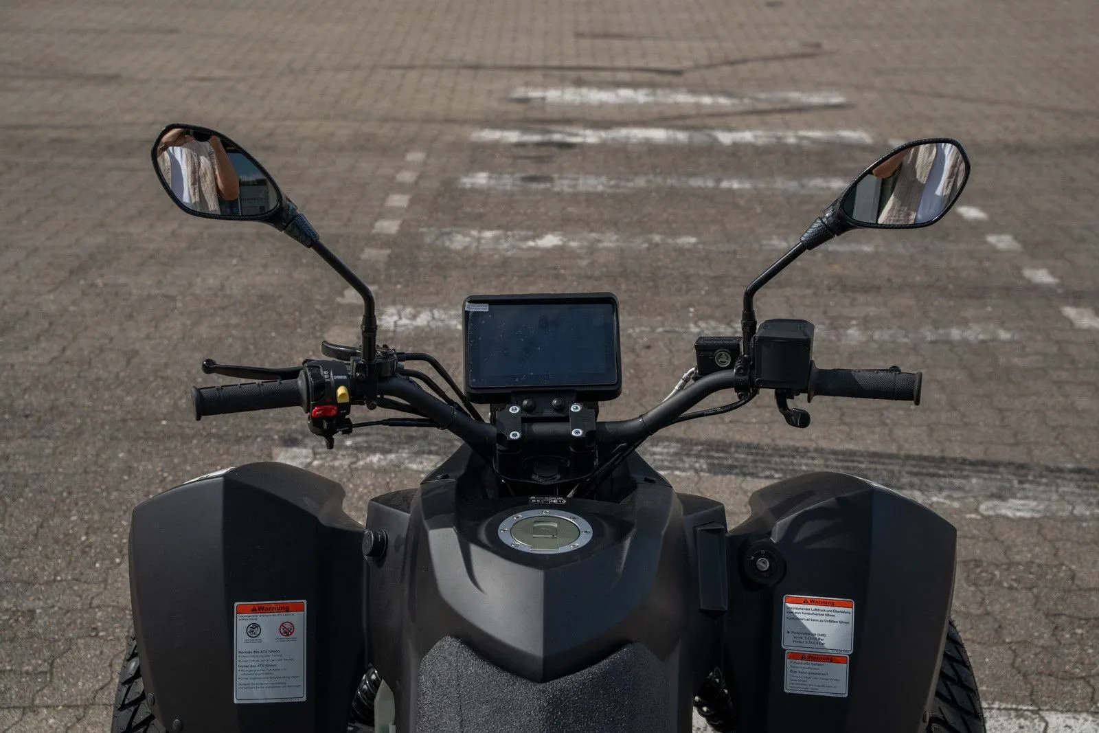 Access Xtreme Supermoto 480 EFI ABS, Modell 2026
