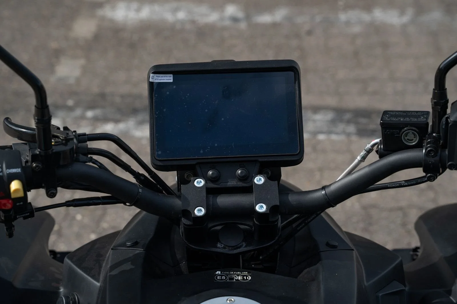 Access Xtreme Supermoto 480 EFI ABS, Modell 2026