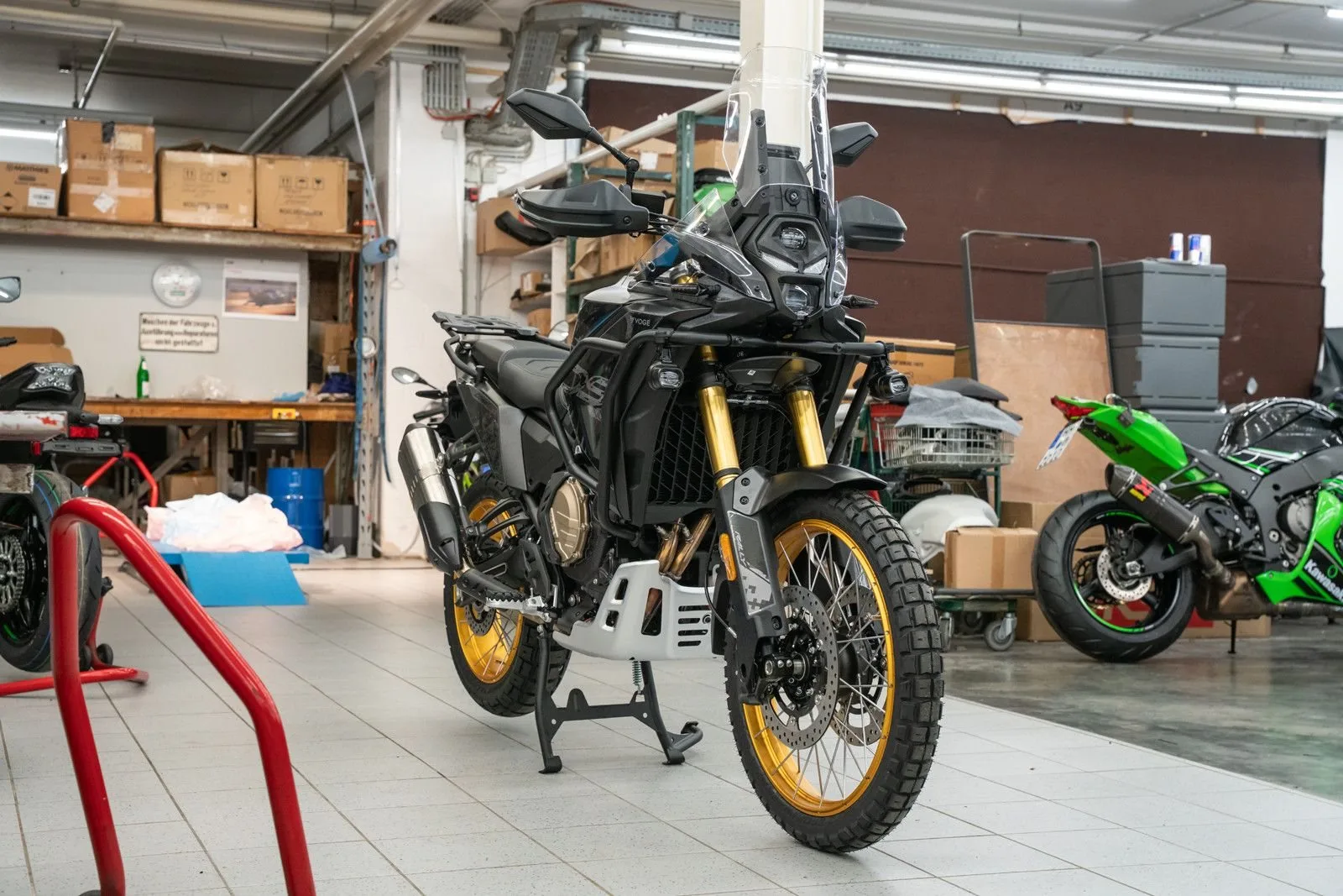 Voge DS800X Rally