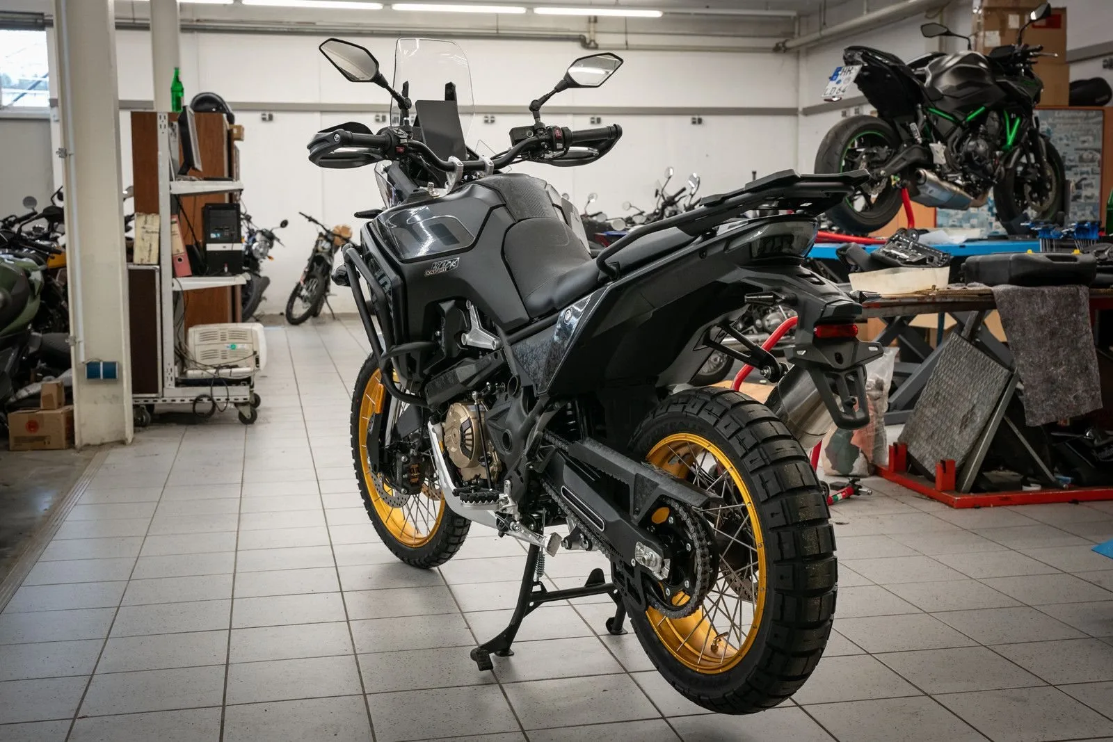 Voge DS800X Rally