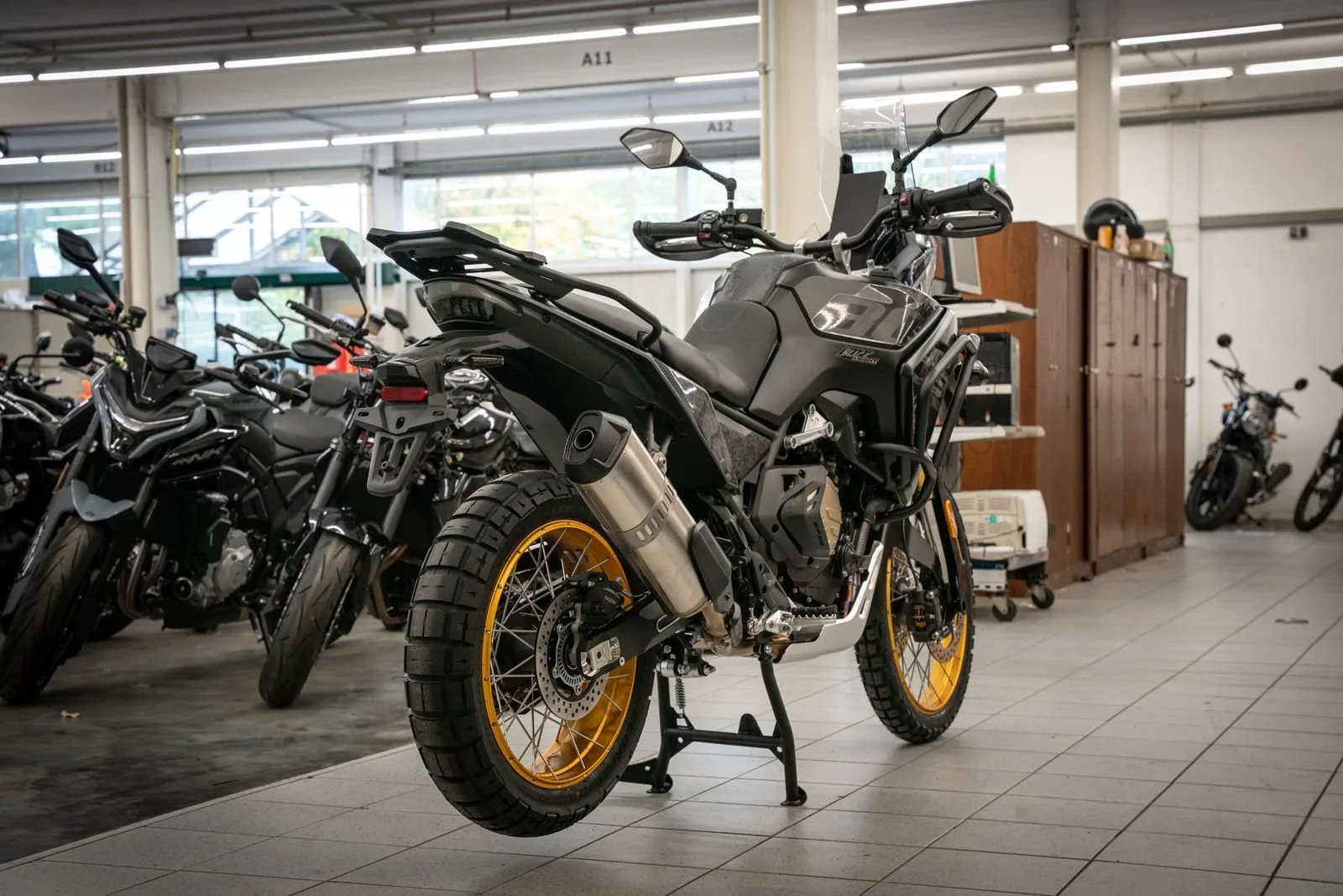 Voge DS800X Rally