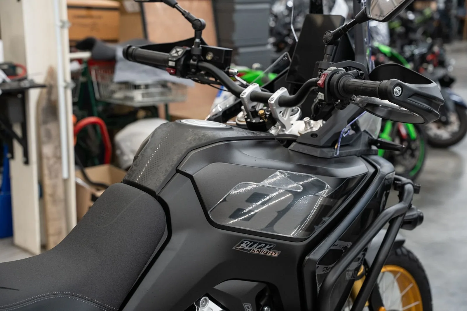 Voge DS800X Rally