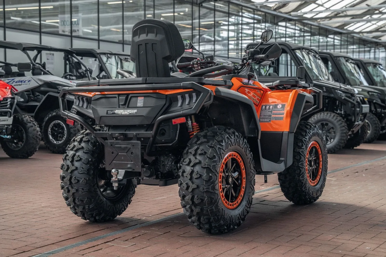 Sportiva 1000 DUALE GT