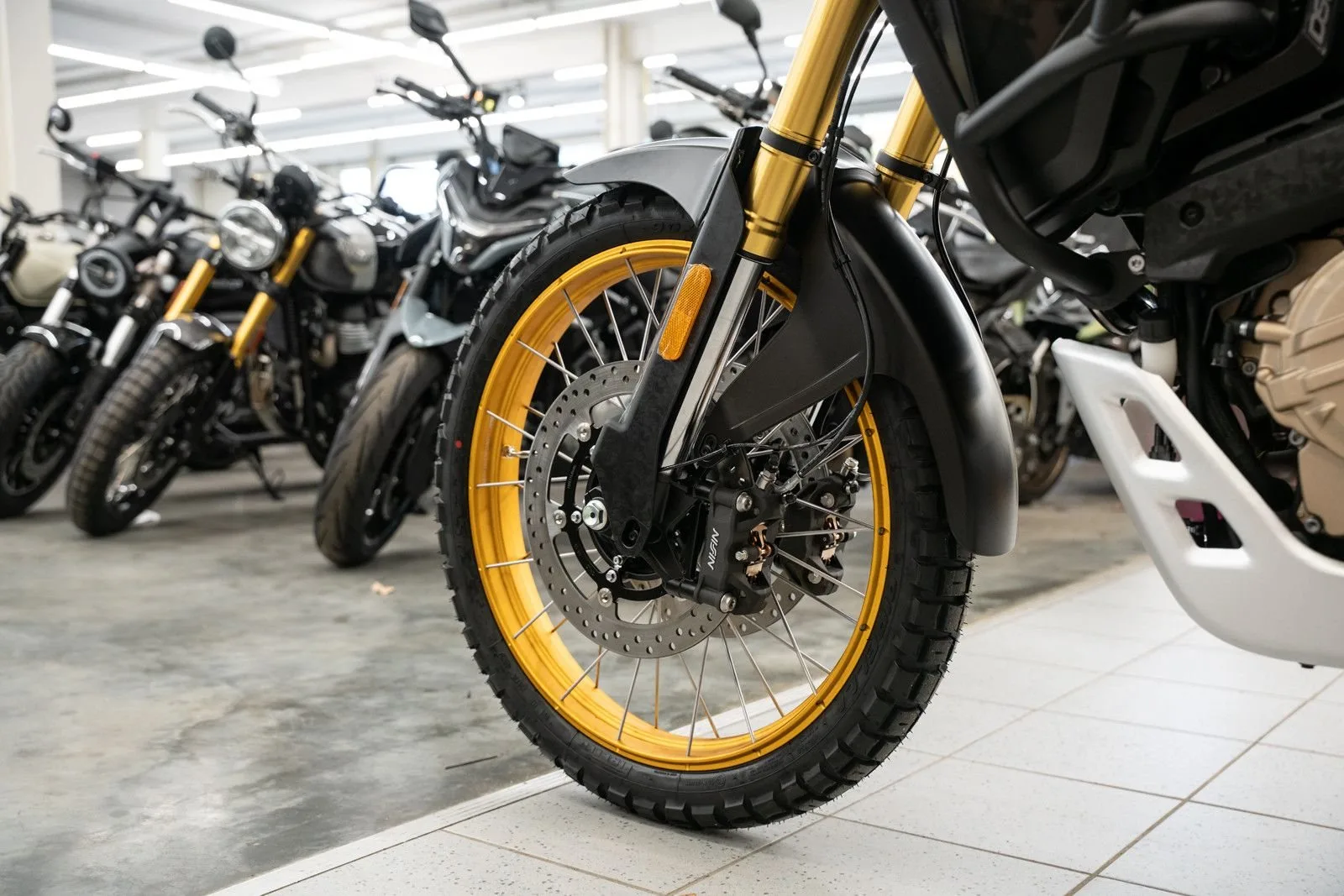 Voge DS800X Rally