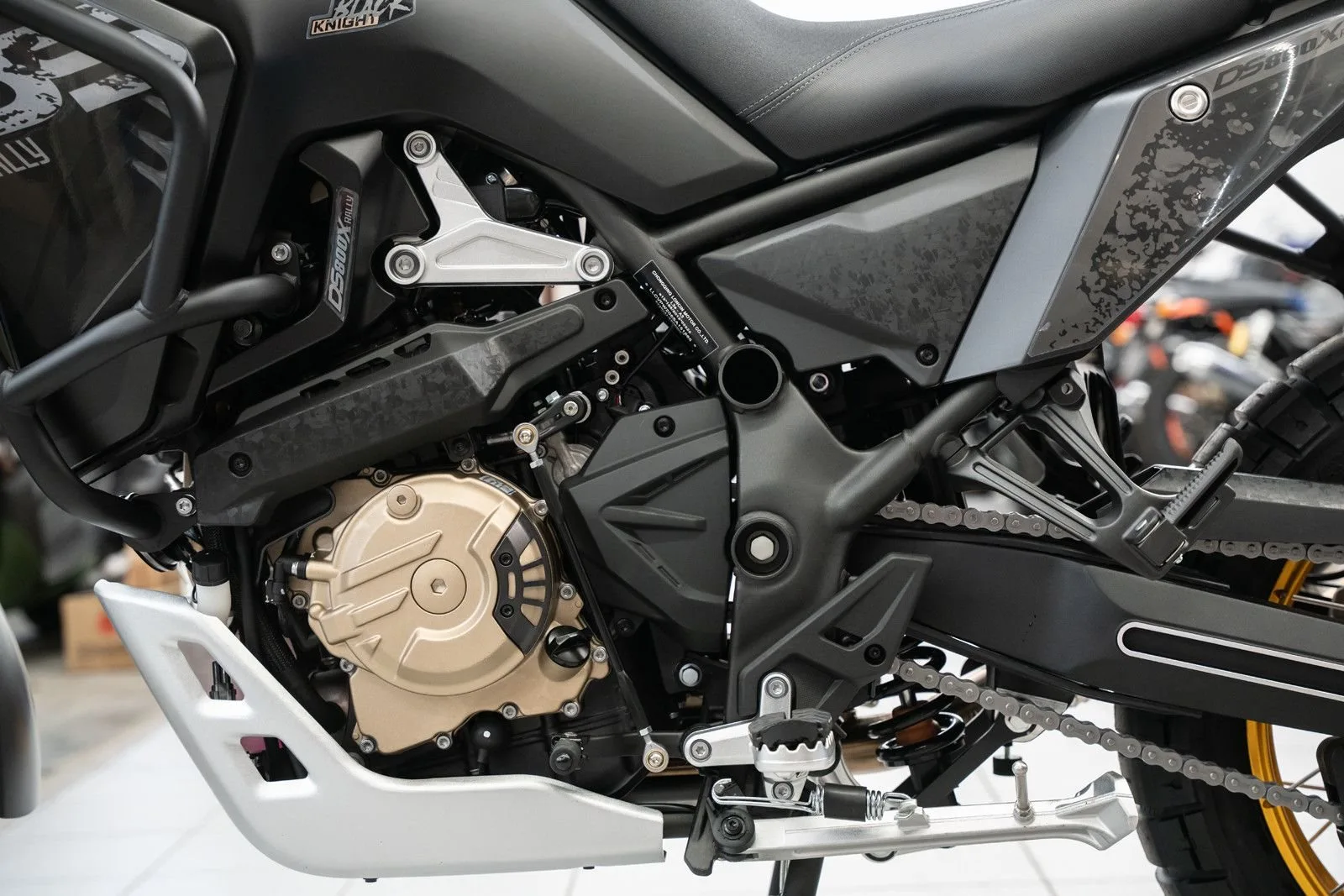Voge DS800X Rally
