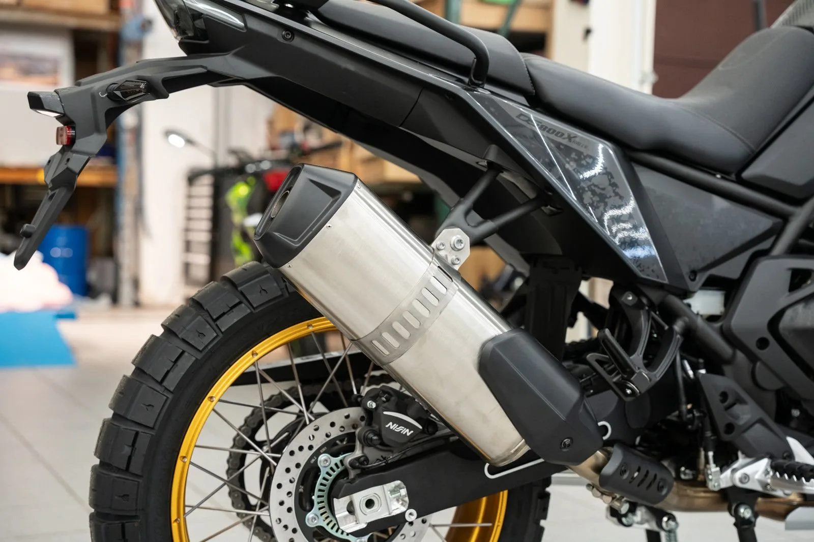 Voge DS800X Rally