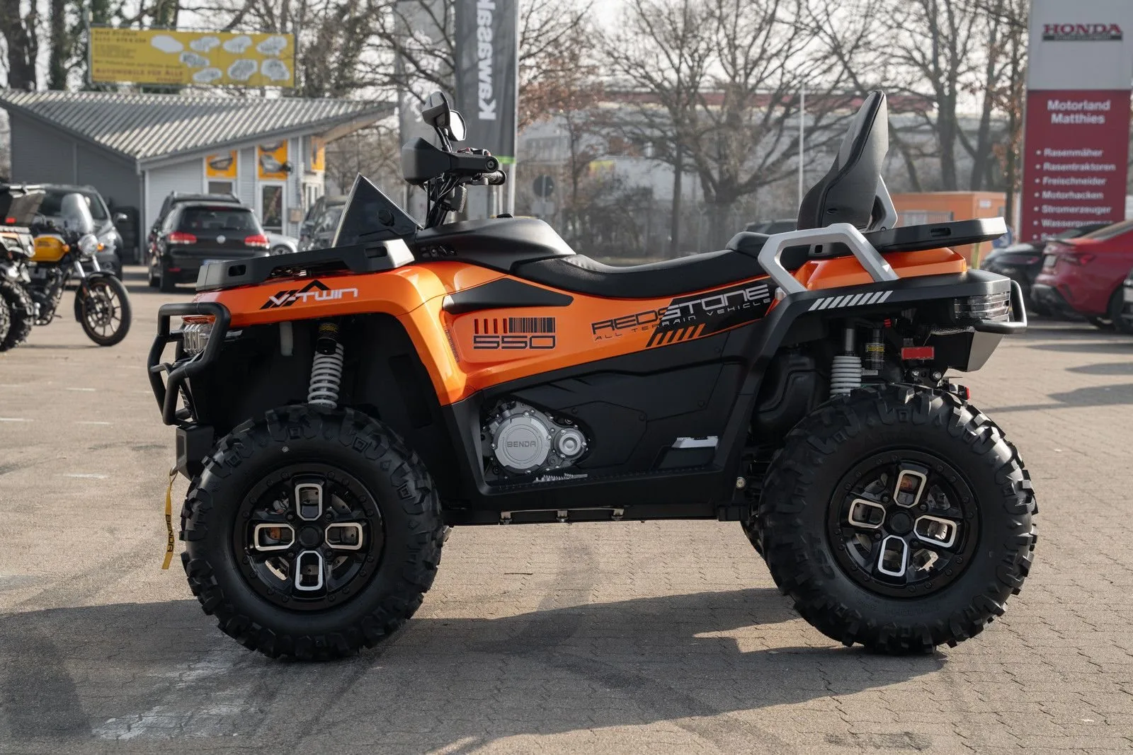Benda Napoleon Bob 500i ABS