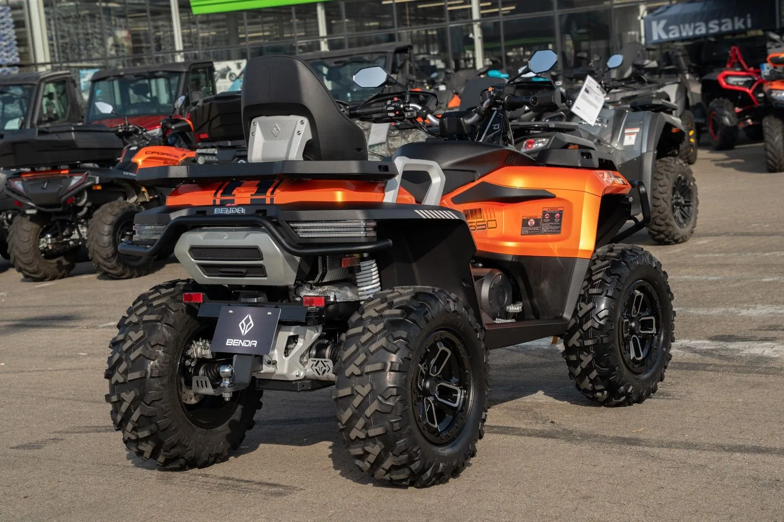 Benda Napoleon Bob 500i ABS