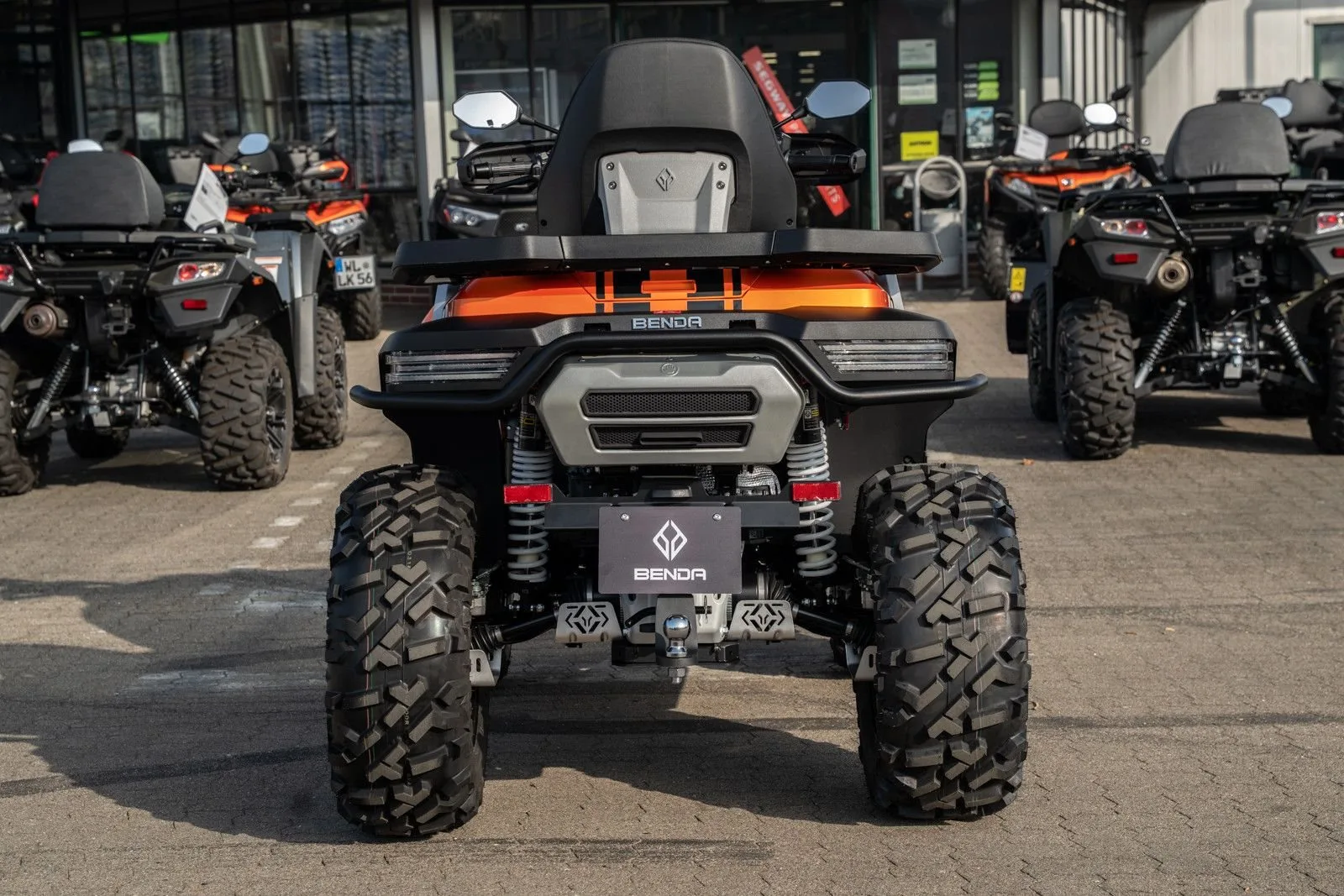 Benda Napoleon Bob 500i ABS