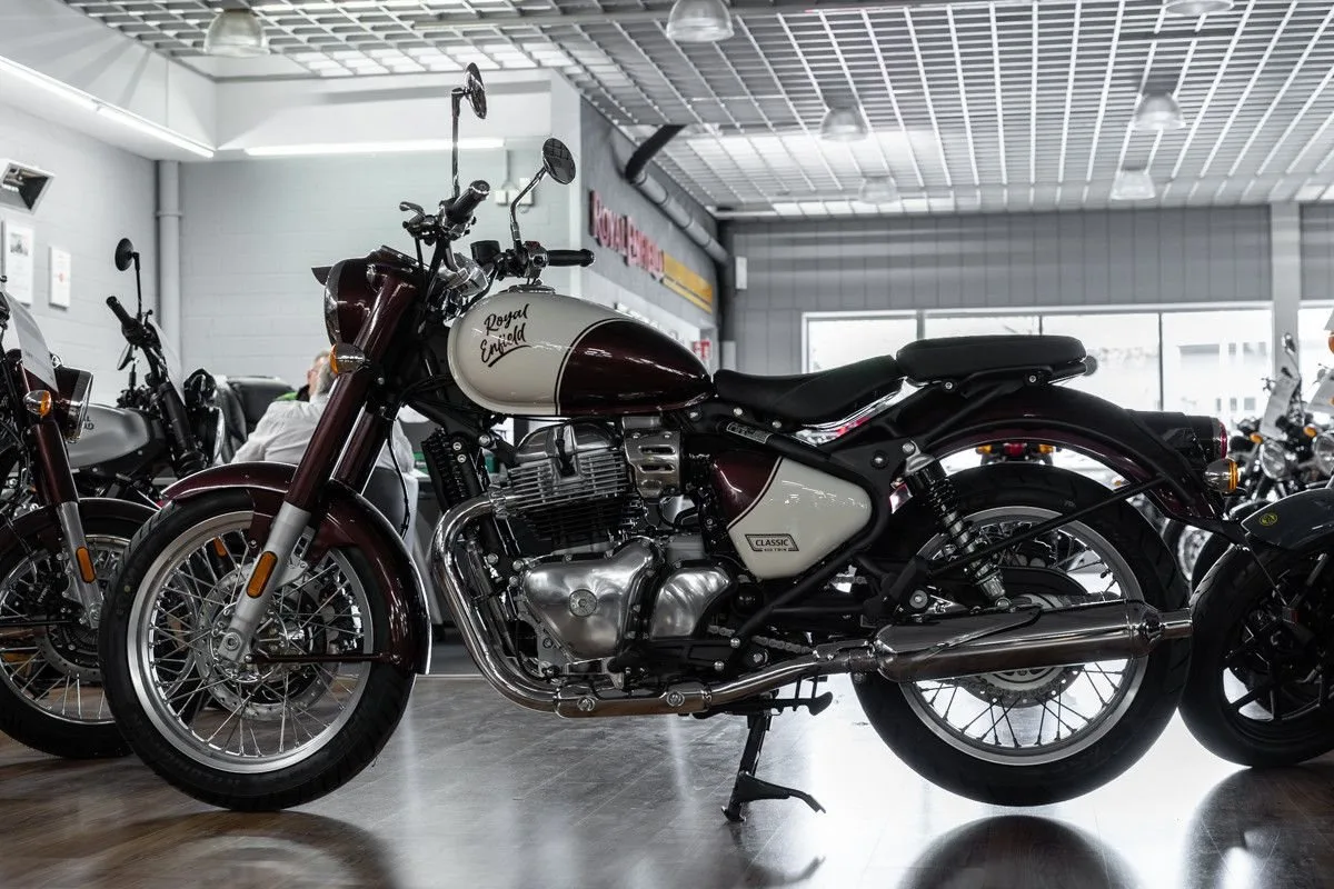 Royal Enfield Classic 650