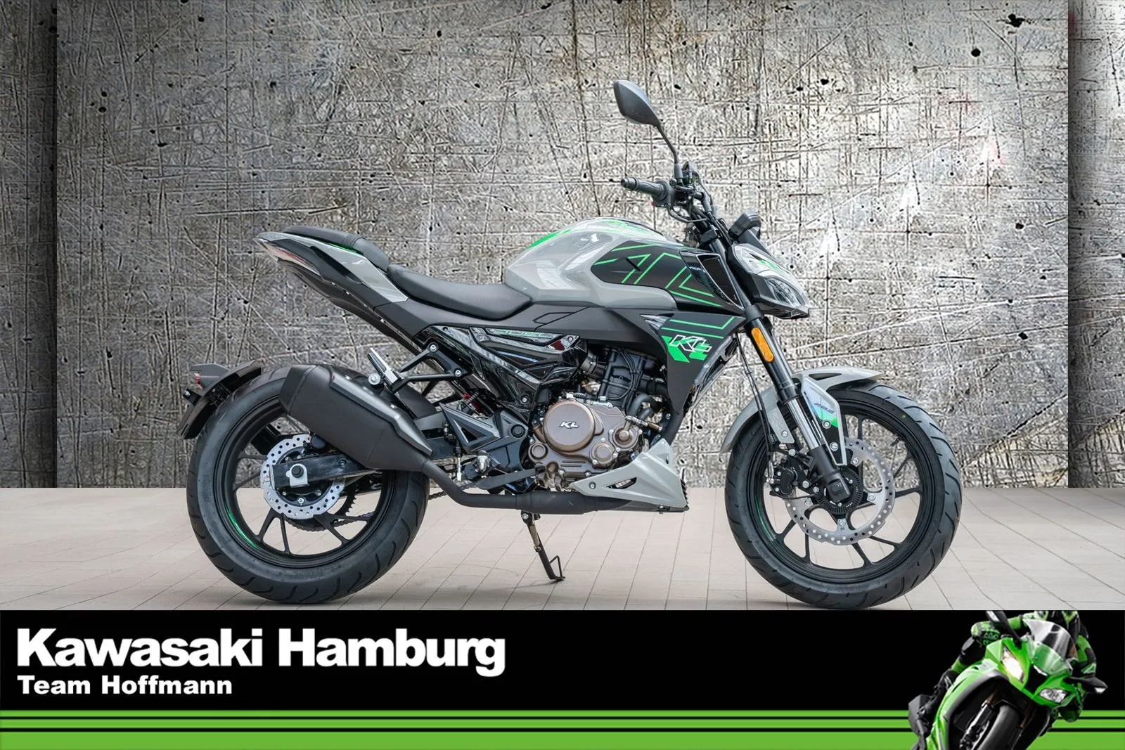 KL Motors KXE 125