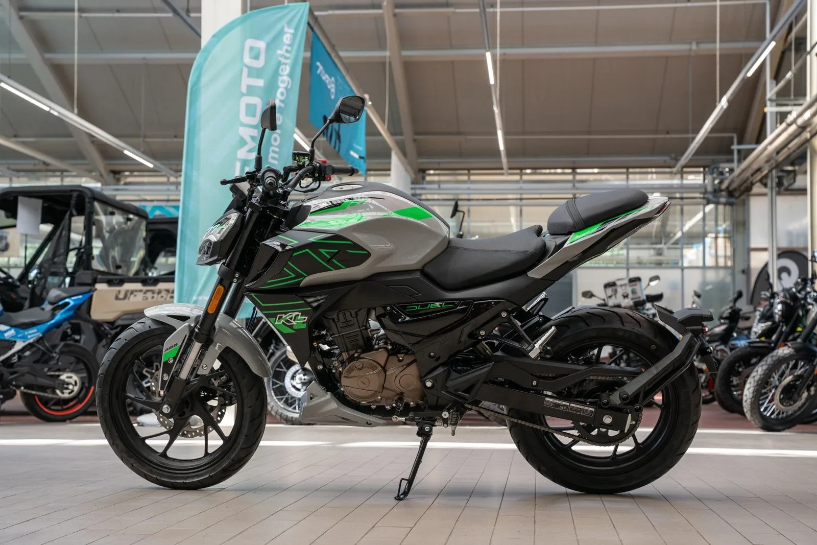 KL Motors KXE 125
