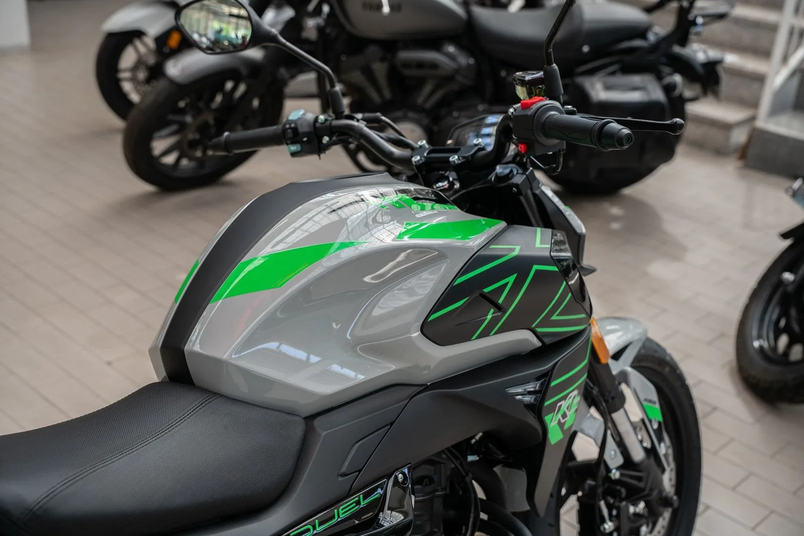 KL Motors KXE 125