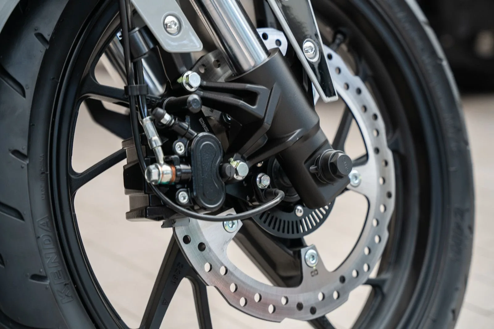 KL Motors KXE 125