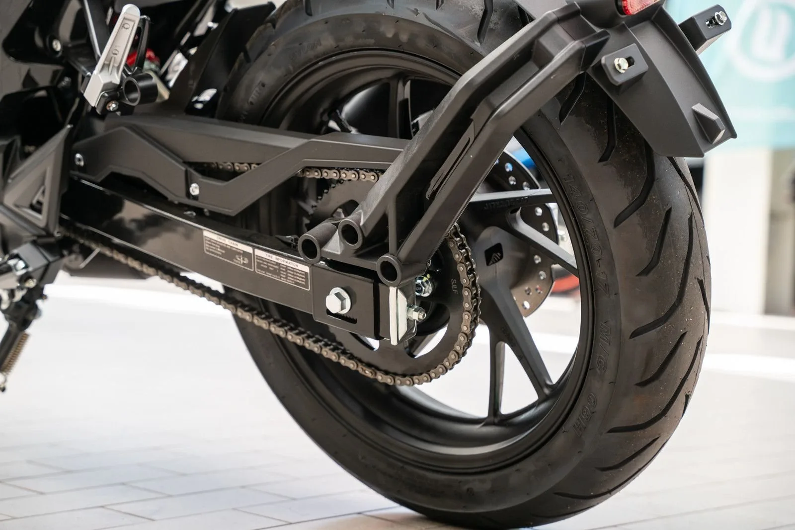 KL Motors KXE 125