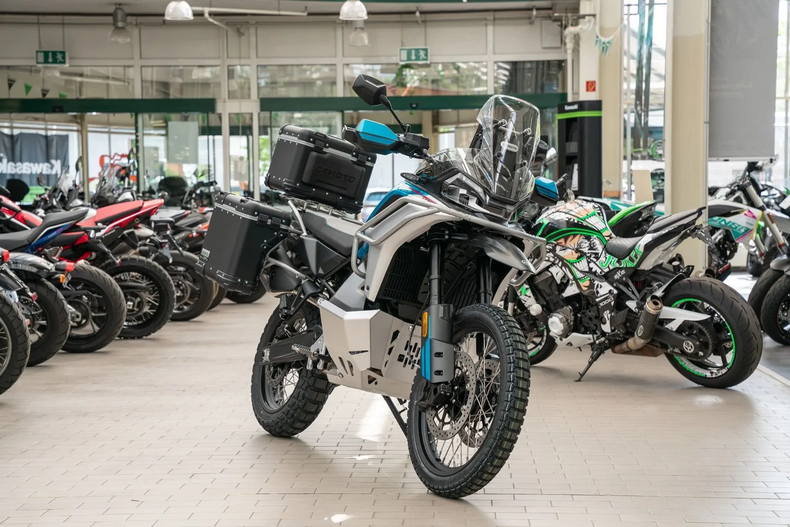 CFMOTO 800MT-X