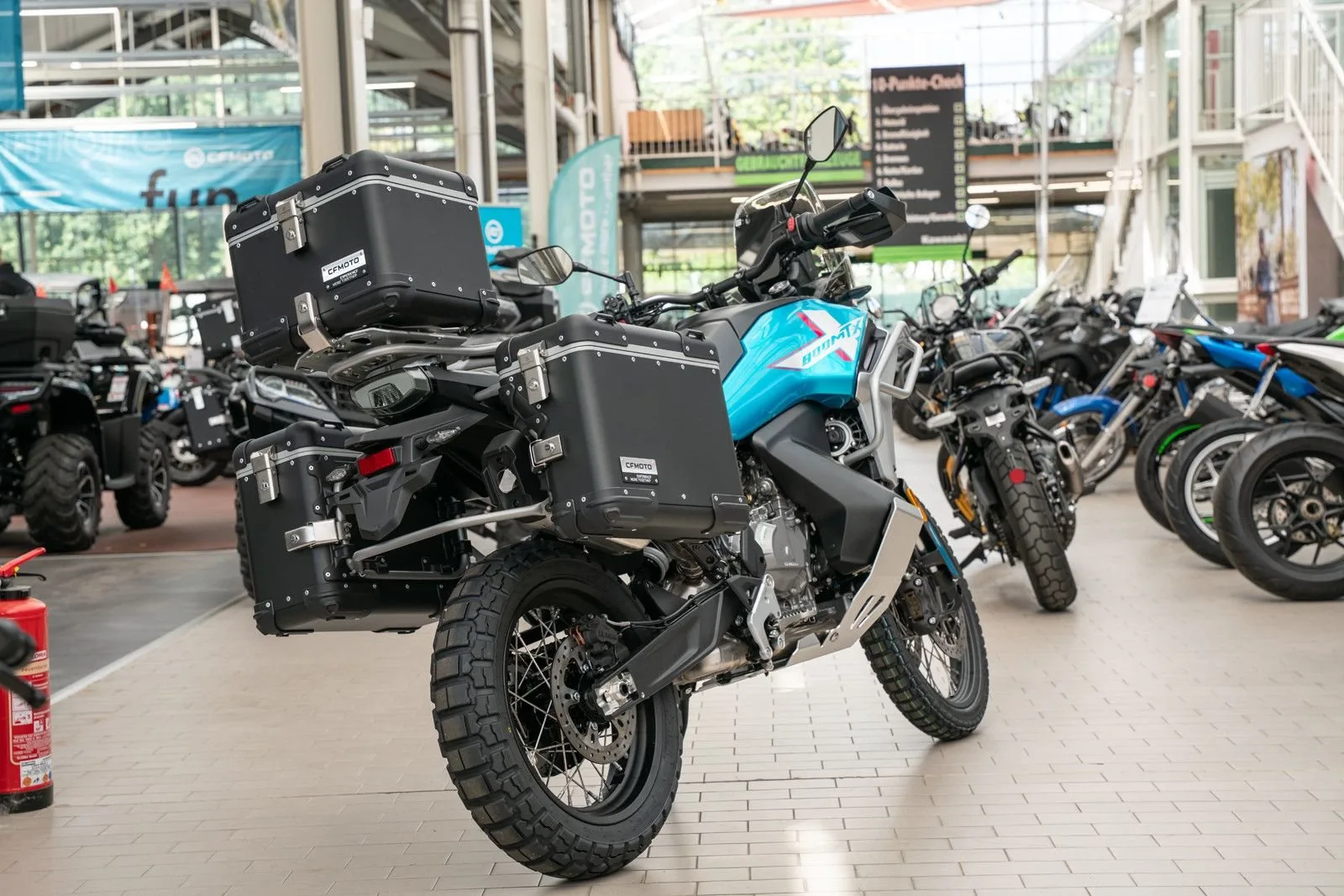 CFMOTO 800MT-X