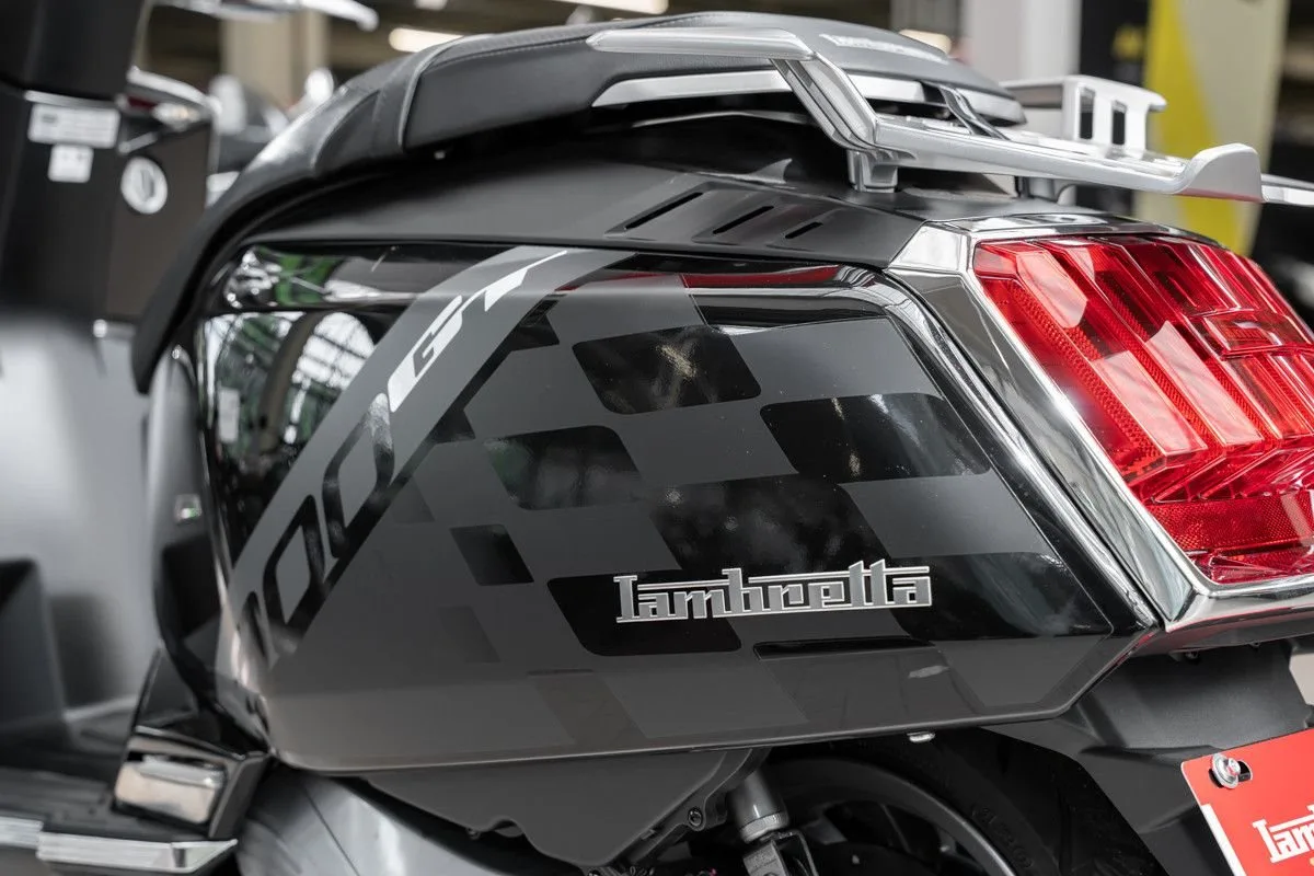 Lambretta X300 GT